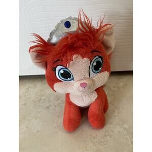 Palace Pets Treasure Ariel’s Kitten Treasures Orange Cat Plush 6 Inch